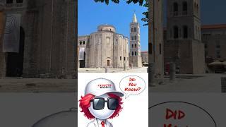 Did You Know? - #zadar  #didyouknow #facts #new #croatia #travel #interestingfacts #shorts