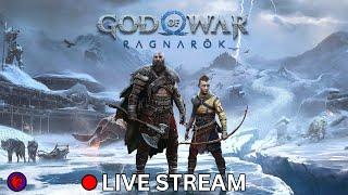 God of War Ragnarok (GMGOW) Part 4 - LIVE STREAM!