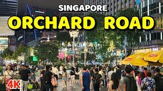 Singapore Orchard Road Night Tour | Night of Shopping, Christmas Lights and Fun