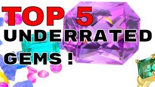 Top 5 MOST Underrated Gemstones YOU Need To Know!