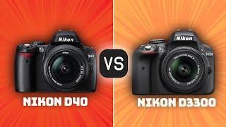 Nikon D40 vs Nikon D3300: Which Camera Is Better? (With Ratings & Sample Footage)