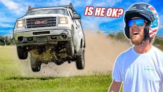 CHEAP TRUCK BATTLE! Racing Our $5,000 Budget Trucks! EP.1