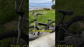 MOST POWERFUL BMX E-BIKE: 45mph on Chimera BMX!  $150 off use code SHREDDIE- full vid 