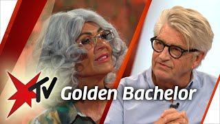 Der "Golden Bachelor" Franz Stärk im stern TV Talk