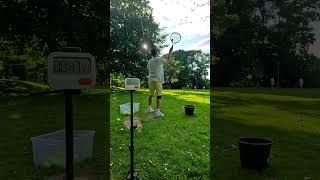 🪣Serve & Bucket #shorts #trickshots #entertainment