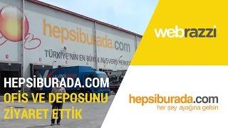 Hepsiburada.com Ofis ve Deposunu gezdik | Girişim Ofisleri