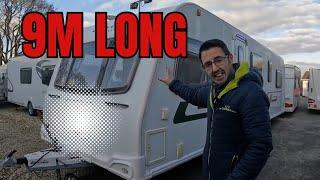 THE BIGGEST UK CARAVAN EVER MADE.