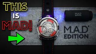 Hands on M.A.D.1 RED - MAD Edition MAD1 - The Affordable MB&F You Can Actually Buy! Eventually...