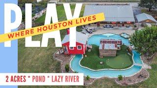 Short Term Rental | Airbnb Texas | VRBO Texas | lazy river retreat | houston | cypress