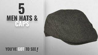 Dockers Hats & Caps [ Winter 2018 ]: Dockers Men's IVY newsboy Cap, Charcoal, Small/Medium