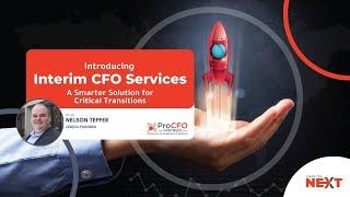 Introducing Interim CFO Services – A Smarter Solution for Critical Transitions