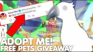 Roblox adopt me shadow giveaway live(first live)