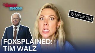 Desi Lydic Foxsplains Tim Walz | The Daily Show