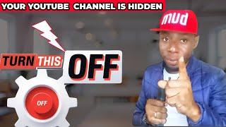 Turn OFF This Hidden YouTube Feature Now | No One Talks About!