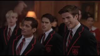 Glee- The Warblers "I Want You Back Scene"