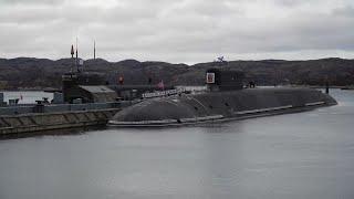 Russian Defense Minister Visits Northern Fleet’s Borey-A Class Submarine Knyaz Vladimir