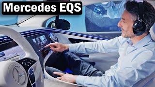 Mercedes EQS Interior, Infotainment MBUX all you need to know