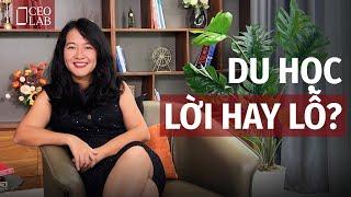 Du học LỜI hay LỖ?