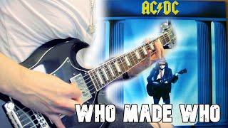 The SECRET to Angus' Who Made Who Guitar Riff? AC/DC