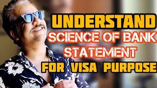 Bank Statement Explained | For Visa Purpose