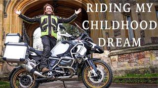 BMW R1250 GS Adventure | Finally Riding My Childhood Dream Motorbike