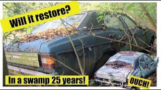 Abandoned Ford Cortina - Rescue and Restore