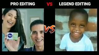 Pro Editing vs Legend Editing  Funny Memes #funny #memes #shorts