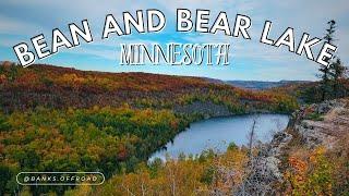 Bean and Bear Lake, Minnesota