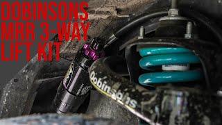 Dobinsons MRR 3-Way Adjustable (MRA) Review || 3rd Gen Toyota Tacoma TRD Off Road || Off the Grind