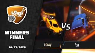 $150 Ranked Hoops 1v1 10/27/2024 Winners Final - Forky vs ian