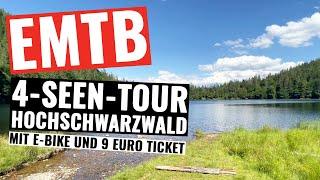 4-Seen-Tour mit dem E Bike im Hochschwarzwald