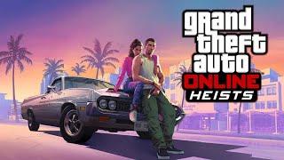 Grand Theft Auto V Online (В ожидании 6 части) - Прохождение оригинальных ограблений #3 - Финал