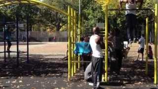 MUSCLE ENDURANCE/ Zef Zakaveli 30 PULL UPS 3MUSCLE UPS SET /  ULTIMATE SET