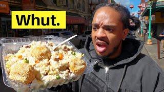 Trying the Absolute WORST Food in San Francisco…