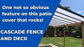 Secret benefit of American Patio Covers