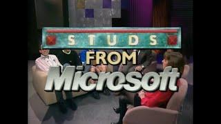 Almost Live!: Studs from Microsoft