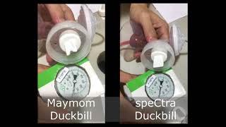 maymom Duckbill V S  speCtra Duckbill