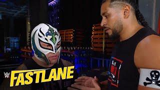 Rey Mysterio's third man has not responded to him: WWE Fastlane 2023 highlights