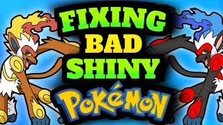 Recreating/Fixing bad Shiny Pokemon | Hindi | Cool Infernape