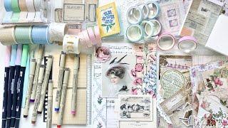 Junk journal with me: Daily journal