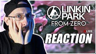 🟠 UN ALBUM A METÀ: FROM ZERO - LINKIN PARK | LIVE REACTION