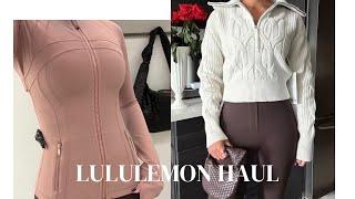 MASSIVE LULULEMON HAUL | FALL 2024 ️