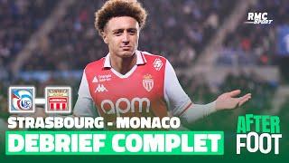 Strasbourg 1-3 Monaco : Le débrief complet de l’After foot après le renversement de l’ASM