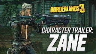 Borderlands 3 - Character-Trailer Zane: "Freunde wie Zane"