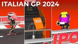 Italian GP 2024 | Highlights | Comedy on F1 racing