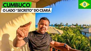 PRAIA DO CUMBUCO - O lado NÃO EXPLORADO no CEARÁ [FORTALEZA] #ep99