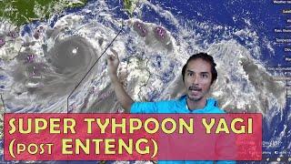 SEPT 5,2024: isa ng SUPERTYPHOON ang bagyong YAGI(ENTENG) at posibleng pag hina ng HABAGAT