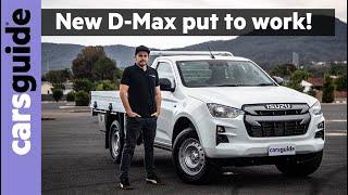 Isuzu D-Max 2021 review: SX single cab put to work!