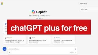 Soon, you'll be able to use ChatGPT Plus for FREE