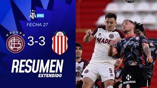 Barracas Central 3-3 Lanús | #TorneoBetano | Resumen Extendido | Fecha 27